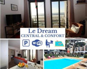 Le Dream by Tranquil at Home - Parking, Piscine, Plage et Wifi